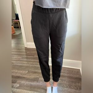 Lululemon Black Sweatpant